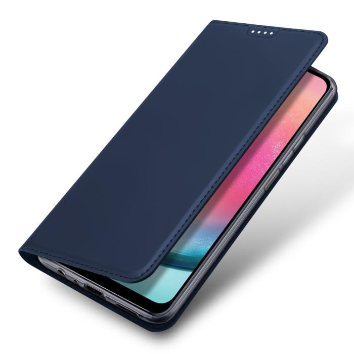 Bild 4, DUX DUCIS DUX DUCIS Galaxy A25 5G Fodral Skin Pro Blå - Teknikhallen.se