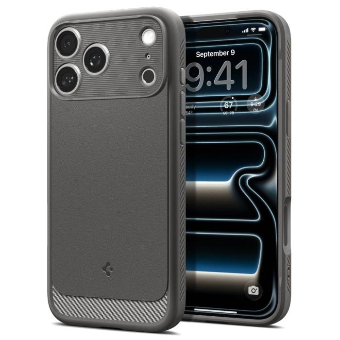 Bild 4, Spigen Spigen iPhone 18 Pro Max/17 Pro Max Skal MagSafe Rugged Armor - Teknikhallen.se