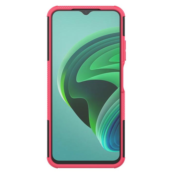 Bild 3,  Xiaomi Redmi 10 5G Skal Ultimata Stöttåligt med Stöd Rosa - Teknikhallen.se