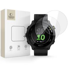 Tech-Protect Tech-Protect Garmin Forerunner 55 2-PACK Sk&auml;rmskydd GlassFit+ - Teknikhallen.se