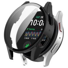  Galaxy Watch 7 40 mm Skal Med Sk&auml;rmskydd Svart - Teknikhallen.se