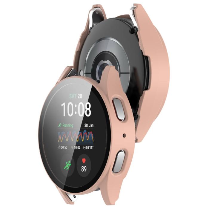 Bild 6,  Galaxy Watch 7 44 mm Skal Med Skärmskydd Rosa - Teknikhallen.se