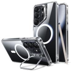 ESR ESR Galaxy S26 Ultra Skal MagSafe Classic Hybrid Kickstand Transparent - Teknikhallen.se