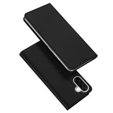 DUX DUCIS DUX DUCIS Samsung Galaxy A27 5G Fodral Skin Pro L&auml;der Svart - Teknikhallen.se