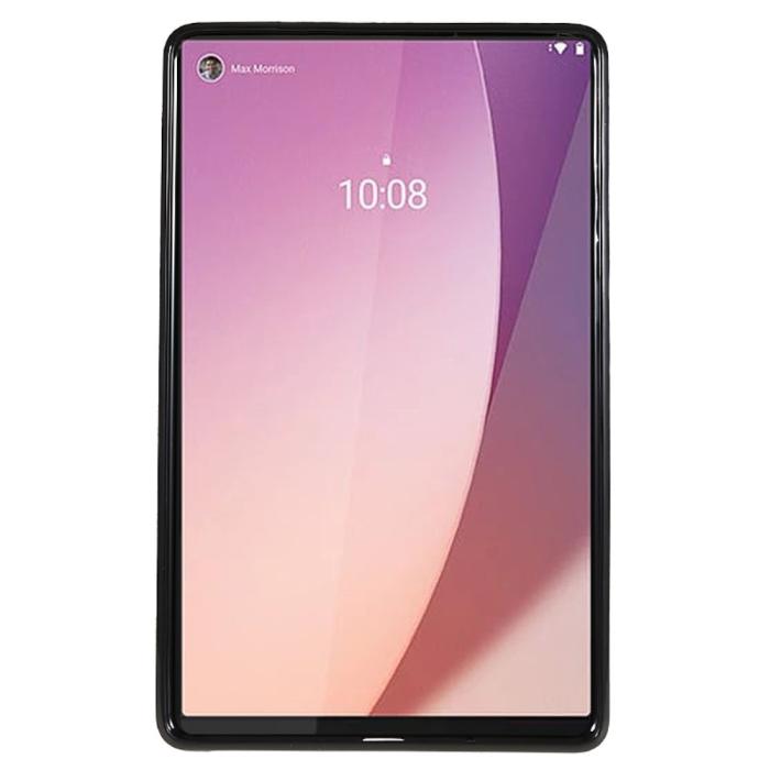 Bild 3,  Lenovo Tab M8 (Gen 4) Skal TPU Matt Svart - Teknikhallen.se