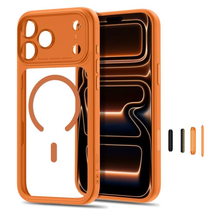 Bild 3, Tech-Protect Tech-Protect iPhone 18 Pro Max/17 Pro Max Skal MagSafe MagPeak CC - Teknikhallen.se