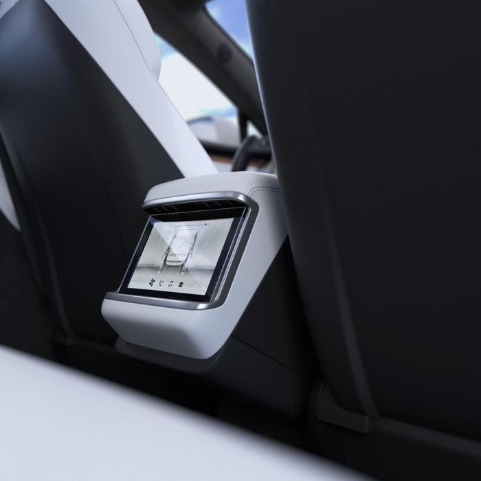 Bild 6, Spigen Spigen Tesla Model X 2022/2021/Model S 2022/2021 Skärmskydd GLAS.tR Slim - Teknikhallen.se