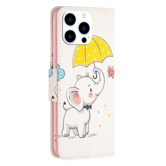 Bild 5,  iPhone 16 Pro Max Fodral Med Tryck Baby Elefant - Teknikhallen.se