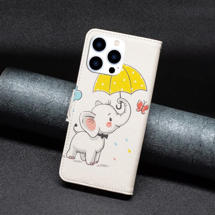 Bild 6,  iPhone 16 Pro Max Fodral Med Tryck Baby Elefant - Teknikhallen.se