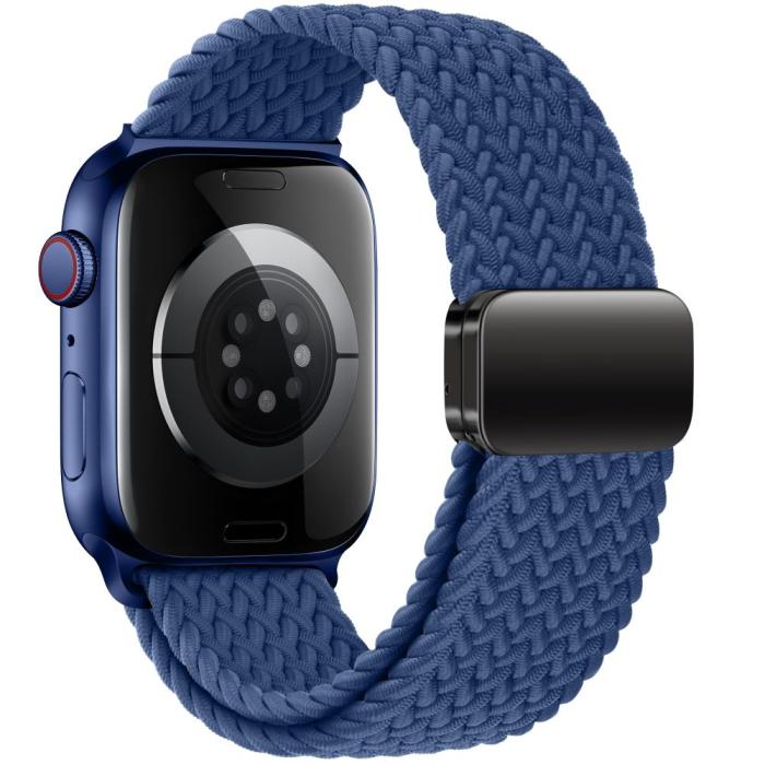Bild 2, Tech-Protect Tech-Protect Apple Watch 42/44/45/46/49 mm Armband NylonMag - Teknikhallen.se