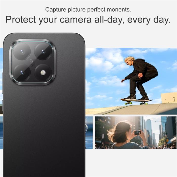 Bild 5, IMAK IMAK Xiaomi 15T Linsskydd Härdat Glas Transparent - Teknikhallen.se