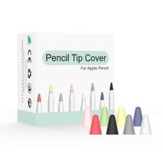  8-PACK Apple Pencil 1/2/Pro Spetsskydd / Tip Cover Flerf&auml;rgad - Teknikhallen.se