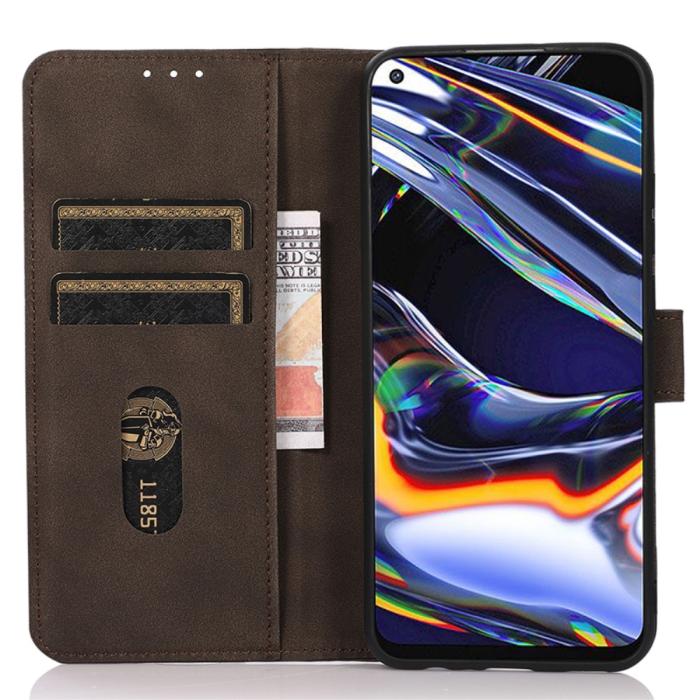 Bild 3, KHAZNEH KHAZNEH Galaxy A35 5G Fodral Matt Läder Brun - Teknikhallen.se