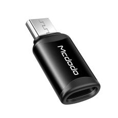 MCDODO Mcdodo Lightning Hona - MicroUSB Hane Adapter Svart - Teknikhallen.se