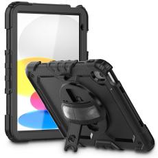 Tech-Protect Tech-Protect iPad 11 2025 / 10.9 2022 Skal 360 Solid Svart - Teknikhallen.se