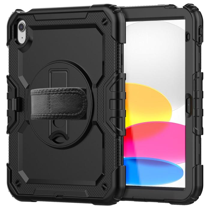 Bild 2, Tech-Protect Tech-Protect iPad 11 2025 / 10.9 2022 Skal 360 Solid Svart - Teknikhallen.se