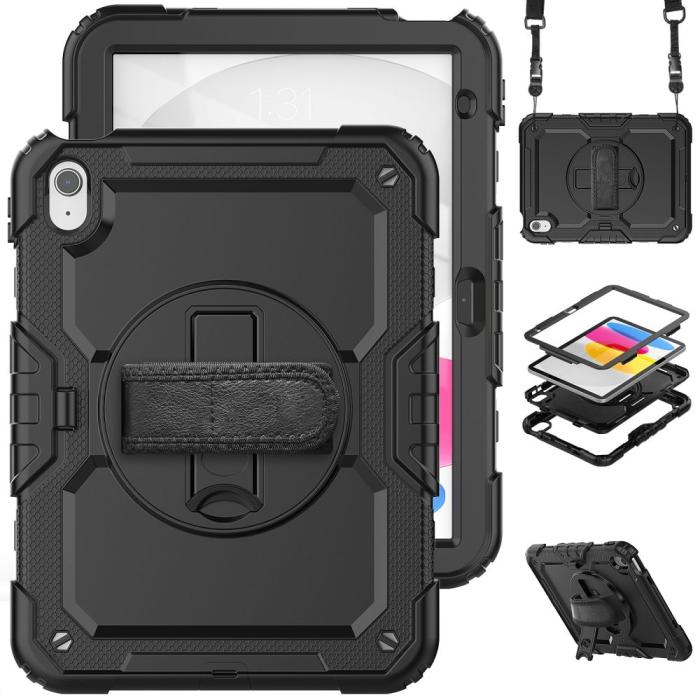 Bild 3, Tech-Protect Tech-Protect iPad 11 2025 / 10.9 2022 Skal 360 Solid Svart - Teknikhallen.se