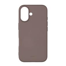 Onsala Onsala iPhone 16 Mobilskal Med Silikonk&auml;nsla Chocolate - Teknikhallen.se