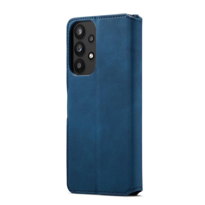Bild 3, DG.MING DG.MING Samsung Galaxy A33 5G Fodral Retro Blå - Teknikhallen.se