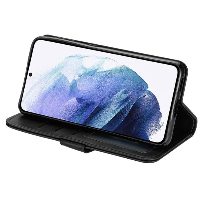 Bild 3,  Samsung Galaxy S23 Plus Fodral Multifunktionell Svart - Teknikhallen.se