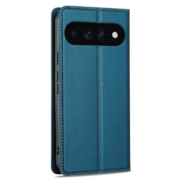 Bild 6, LC.IMEEKE LC.IMEEKE Google Pixel 11/11 Pro Fodral Flip Läder Blå - Teknikhallen.se