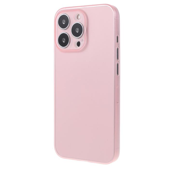 Bild 3,  iPhone 13 Pro Max Skal Ultra Tunn Frostad Ljus Rosa - Teknikhallen.se