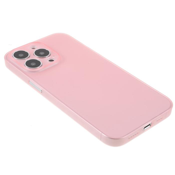 Bild 4,  iPhone 13 Pro Max Skal Ultra Tunn Frostad Ljus Rosa - Teknikhallen.se