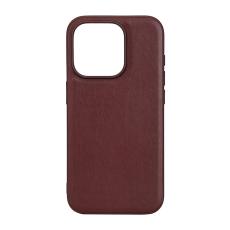 Buffalo Buffalo iPhone 15 Pro Mobilskal MagSafe L&auml;der Brun - Teknikhallen.se