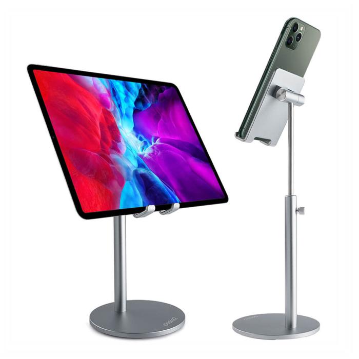 Bild 4, DESIRE2 DESIRE2 Adjustable Stand Smartphone and Tablet Silver - Teknikhallen.se