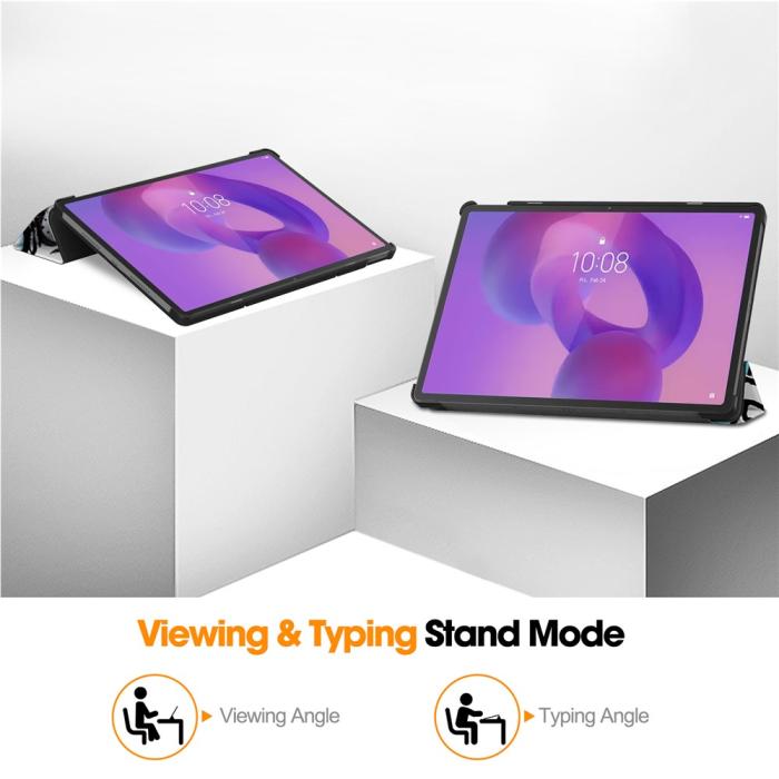 Bild 5,  Lenovo Idea Tab Pro Fodral Tri-Fold Graffiti - Teknikhallen.se