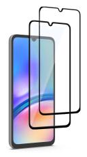  2-Pack Samsung A17/A17 5G Helt&auml;ckande Sk&auml;rmskydd i H&auml;rdat Glas - Teknikhallen.se