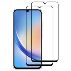  Samsung A16/A16 5G 2-Pack Helt&auml;ckande Sk&auml;rmskydd i H&auml;rdat Glas - Teknikhallen.se