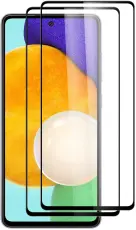  2-Pack Samsung A36/A56 Helt&auml;ckande Sk&auml;rmskydd i H&auml;rdat Glas - Teknikhallen.se