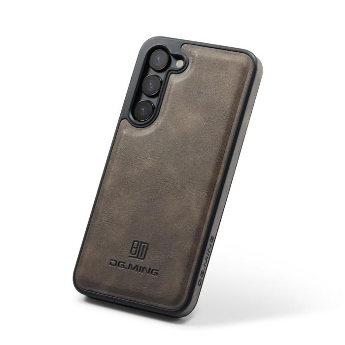 Bild 3, DG.MING DG.MING Samsung Galaxy S24 Skal Läderbelagt Brun - Teknikhallen.se