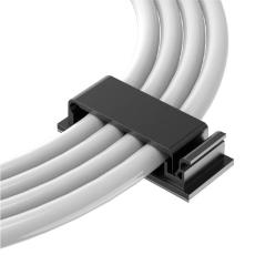 DESIRE2 DESIRE2 Enfold Cable Clips 40-pack Svart - Teknikhallen.se