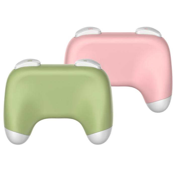 Bild 2, DOBE DOBE 2 st Nintendo Switch 2 Joy-Con Grip Rosa / Grön - Teknikhallen.se