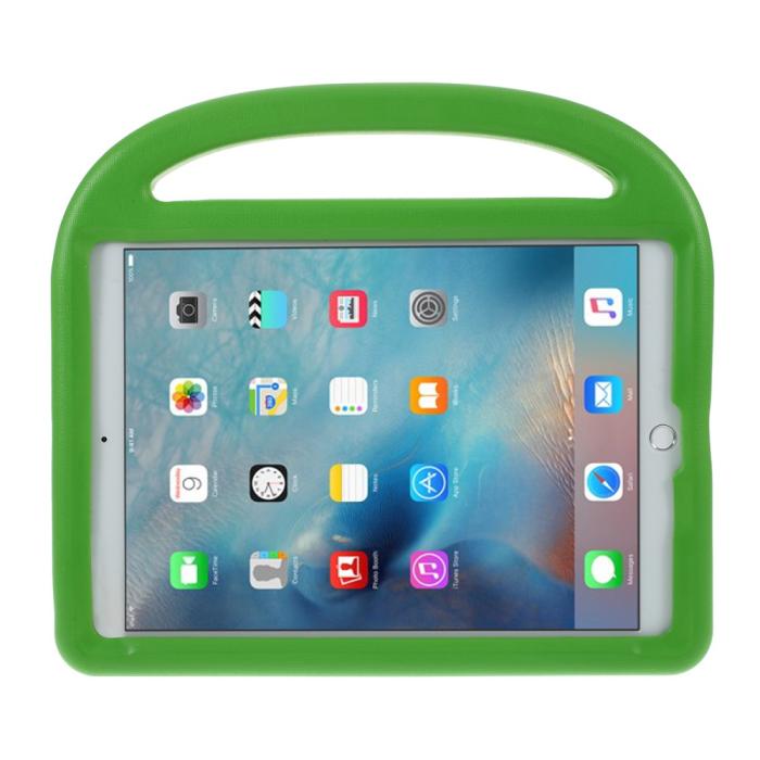 Bild 4,  iPad 10.2 2019/2020/2021 EVA Skal För Barn Grön - Teknikhallen.se