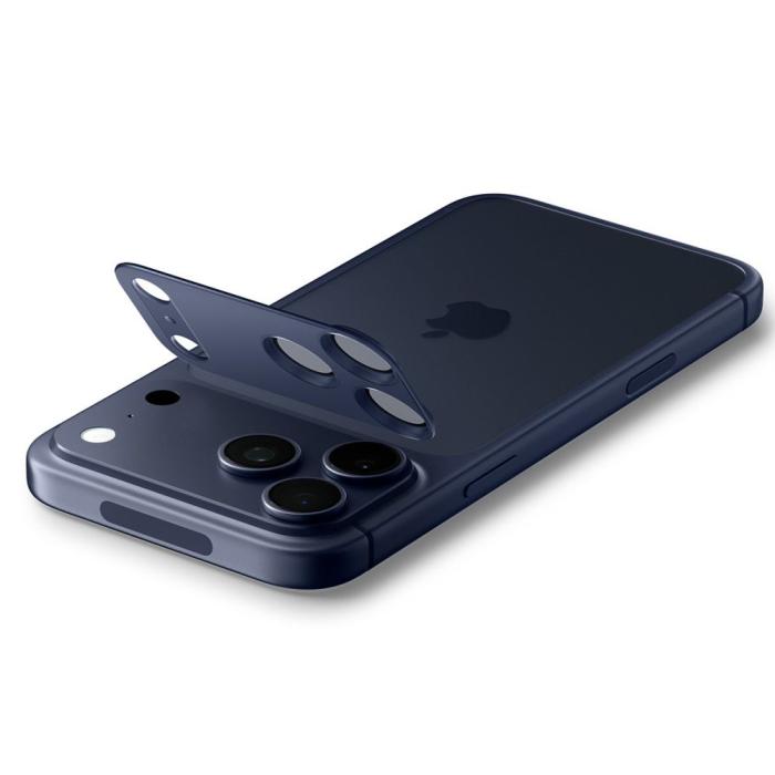 Bild 4, Spigen Spigen iPhone 17 Pro Linsskydd Optik Pro GLAS.tR 