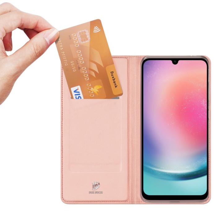 Bild 2, DUX DUCIS DUX DUCIS Galaxy A25 5G Fodral Skin Pro Roséguld - Teknikhallen.se