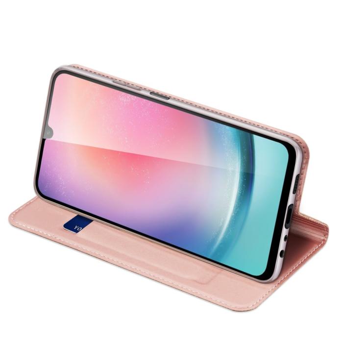 Bild 3, DUX DUCIS DUX DUCIS Galaxy A25 5G Fodral Skin Pro Roséguld - Teknikhallen.se