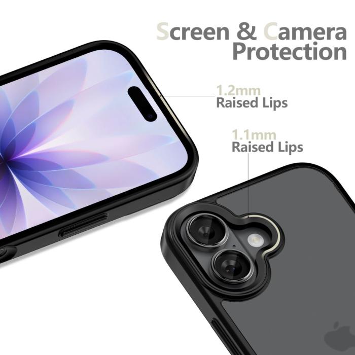 Bild 2, Tech-Protect Tech-Protect iPhone 17 Skal MagMat Matt Svart - Teknikhallen.se