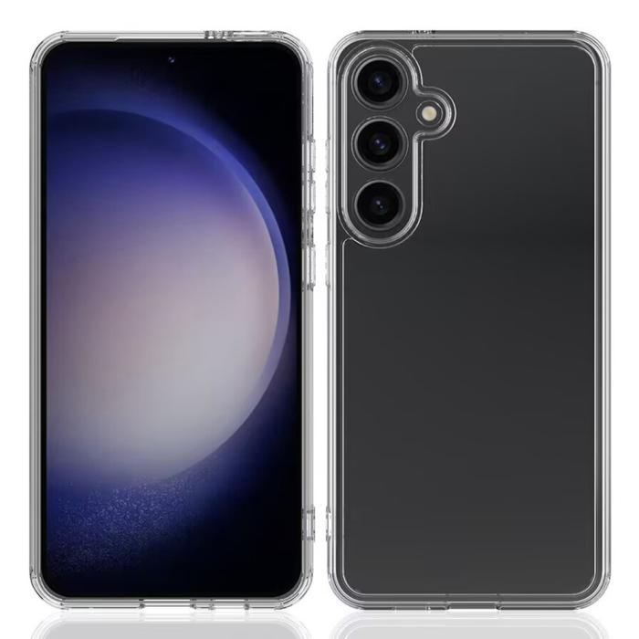 Bild 6,  Samsung Galaxy S25 Plus Skal TPU / Akryl Transparent - Teknikhallen.se