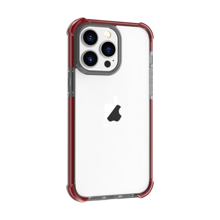 Bild 2,  iPhone 15 Pro Skal Shockproof Akryl/TPU Brun - Teknikhallen.se
