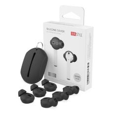 AHASTYLE AHASTYLE AirPods 2/1 3-PACK &Ouml;ronpluggar Silikon Storlek L Svart - Teknikhallen.se