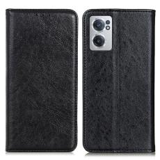  OnePlus Nord CE 2 5G Fodral Flip L&auml;der Svart - Teknikhallen.se