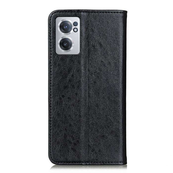 Bild 3,  OnePlus Nord CE 2 5G Fodral Flip Läder Svart - Teknikhallen.se
