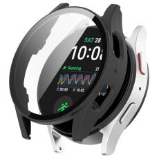  Galaxy Watch 7 40 mm Skal Med Sk&auml;rmskydd Matt Svart - Teknikhallen.se