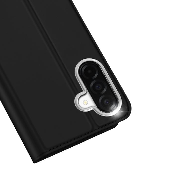 Bild 2, DUX DUCIS DUX DUCIS Samsung Galaxy A27 5G Fodral Skin Pro Läder Svart - Teknikhallen.se