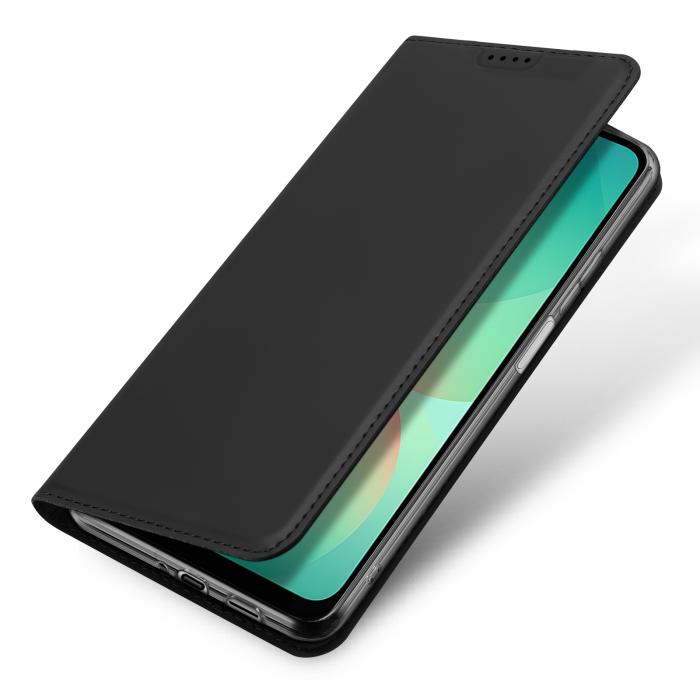 Bild 3, DUX DUCIS DUX DUCIS Samsung Galaxy A27 5G Fodral Skin Pro Läder Svart - Teknikhallen.se
