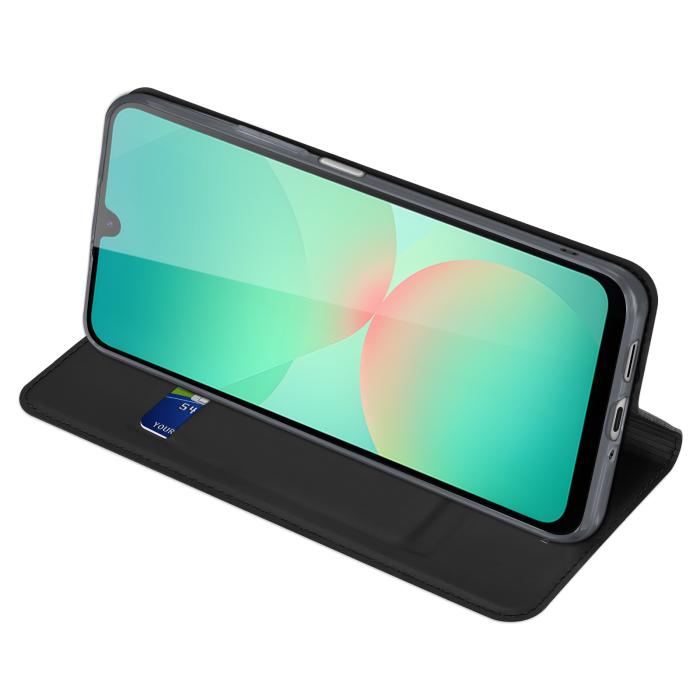 Bild 4, DUX DUCIS DUX DUCIS Samsung Galaxy A27 5G Fodral Skin Pro Läder Svart - Teknikhallen.se